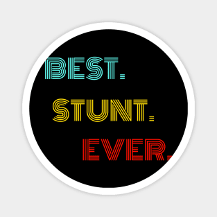 Best Stunt Ever - Nice Birthday Gift Idea Magnet